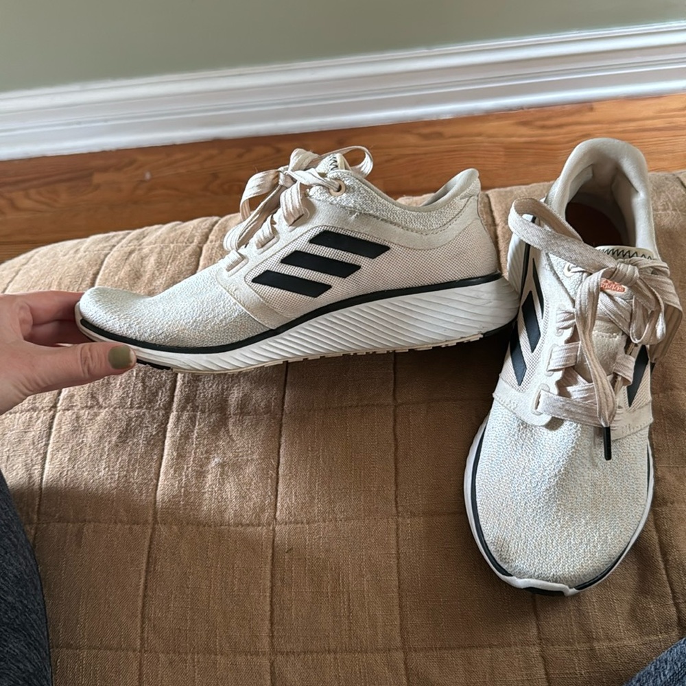 Adidas Edge Lux - Neutral color - Fits like size 8